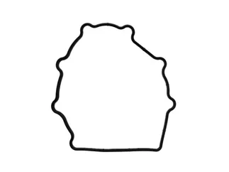 Victor Reinz Chain Cover Gasket - 96410518101